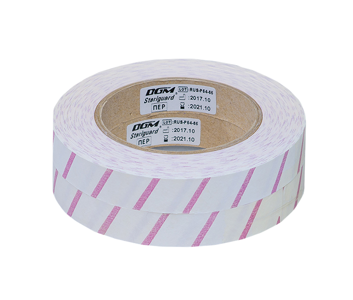 Рулоны индикаторные для контроля медицинской плазменной стерилизации DGM Steriguard®