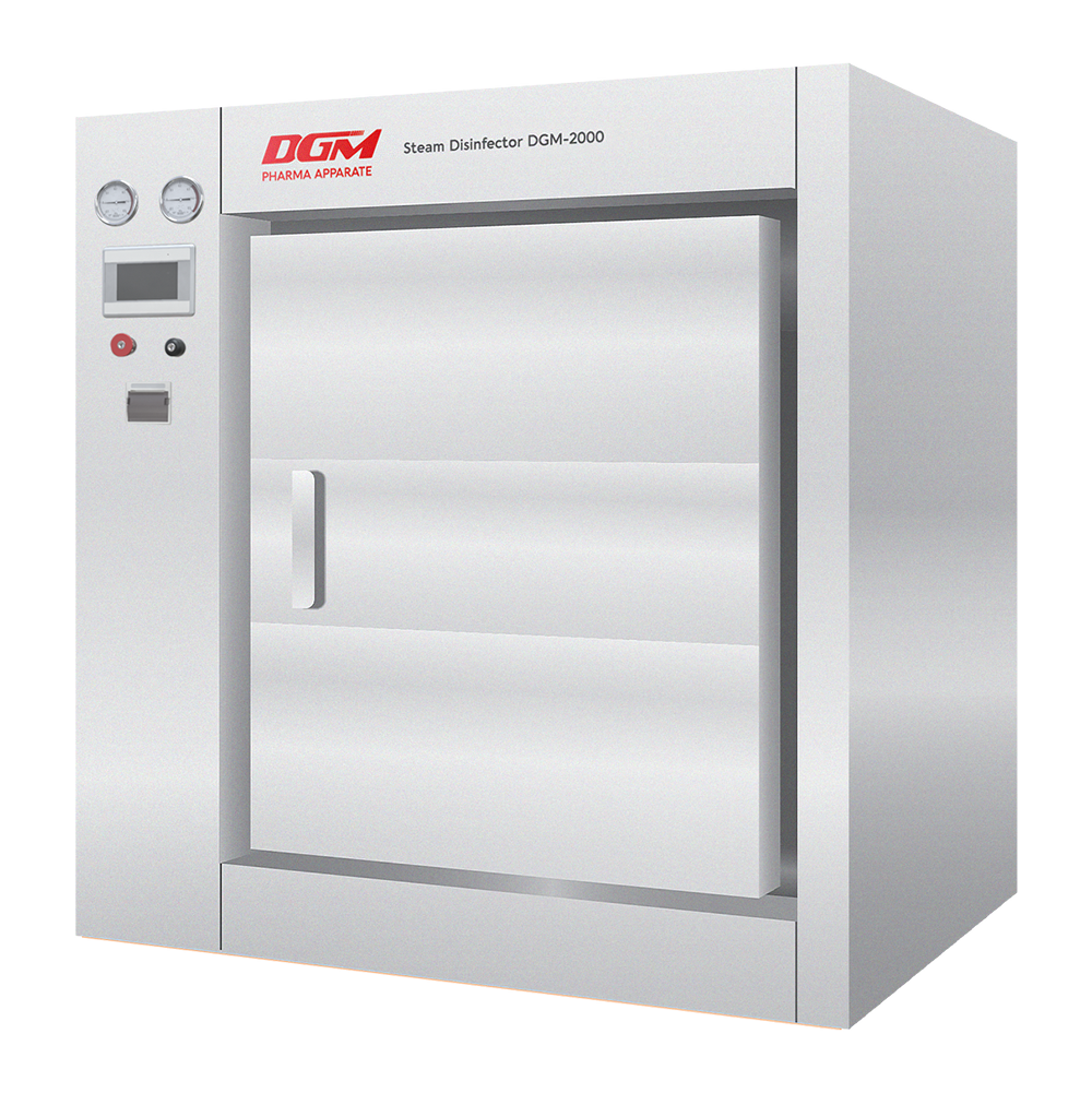 Камера дезинфекционная паровая DGM