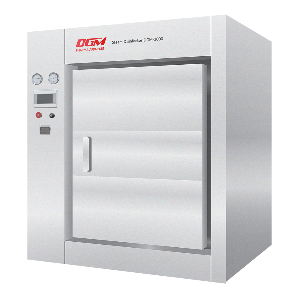 Камера дезинфекционная паровая DGM