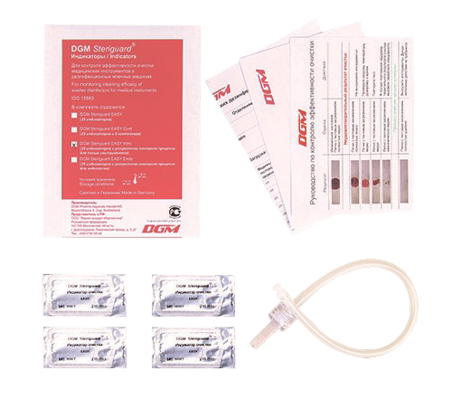 Индикатор контроля эффективности очистки полых инструментов DGM Steriguard® Easy Intro