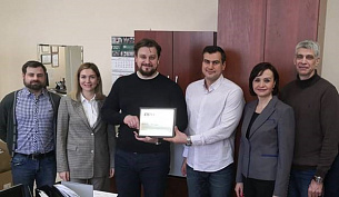 Состоялось торжественное награждение дистрибьютора ООО «МедиТрейд»