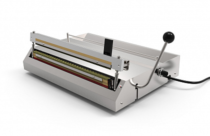 Impulse heat sealing machines