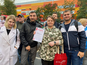 Сотрудники АО «ТЗМОИ» получили заслуженные награды на ТехноФесте