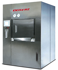 Установки DGM MZ - новинка на рынке обеззараживания медицинских отходов