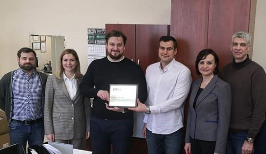 Состоялось торжественное награждение дистрибьютора ООО «МедиТрейд»